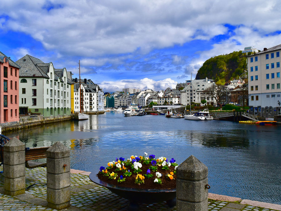 Norwegische Fjorde