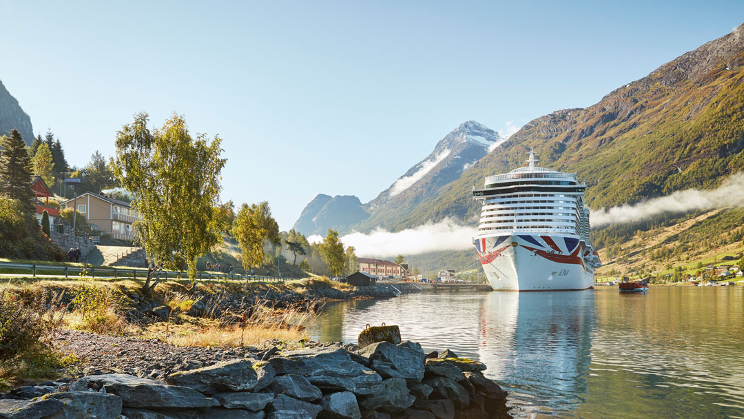 Mit P&O eine Weltreise erleben. 