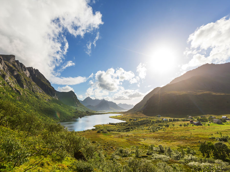 Norwegische Fjorde