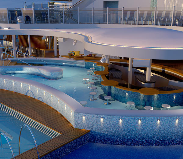 Schiff Arvia P&O Cruises