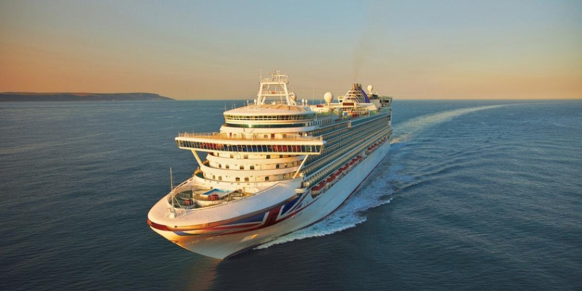 Azura Cruise Ship P O Cruises Azura Cruise Ship P O Cruises